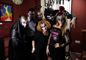 !!!English Mafia Club HALLOWEEN 2013!!!